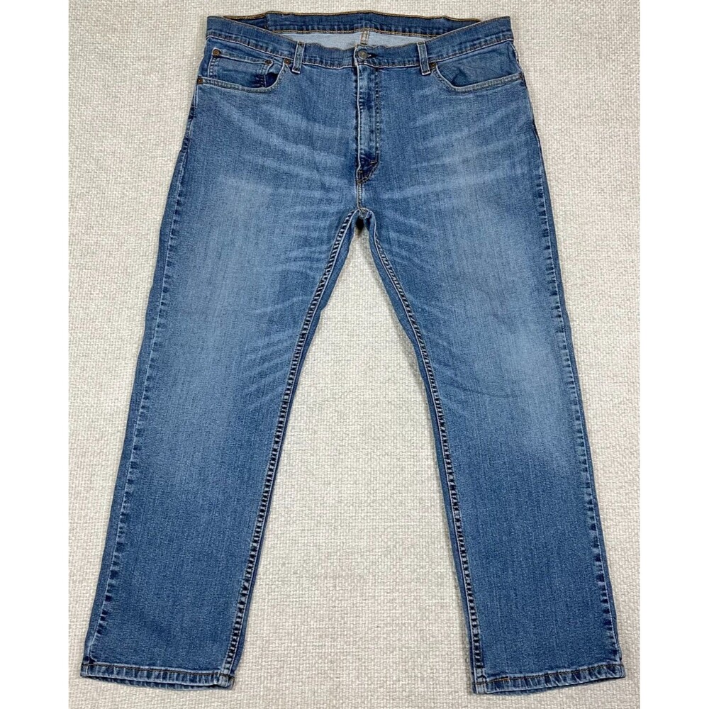 Levi’s 559 Jeans Men's 40x30 Relaxed Straight Medium Wash Blue Denim